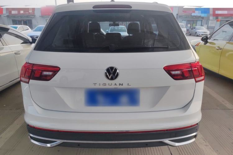 Used Volkswagen Tiguan L 2023 Revised Version 330TSI Automatic Two-Wheel Drive Smart Enjoyment Edition