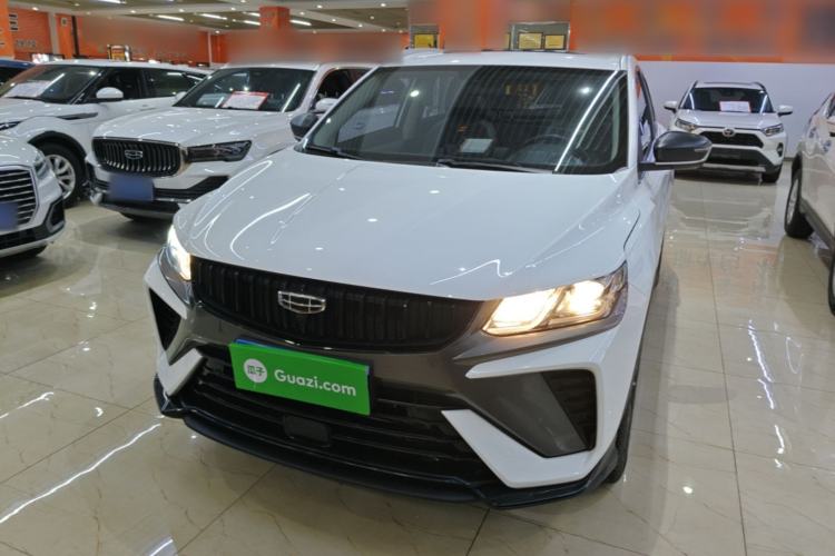 Używany Geely Auto Coolray 2023 1.5T DCT Platinum Edition Guazi used car, China used car export, Used car for sale, Used cars, Cheapest cars for sale