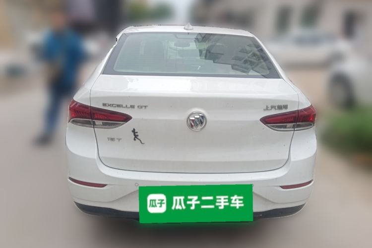 Used Buick GT 2019 15T Dual-Clutch Advanced Version China VI Standard Rear
