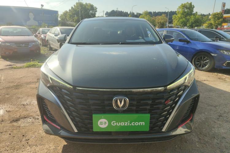 Used CHANGAN Eado 2022 PLUS Blue Whale NE 1.4T GDI DCT Prestige Edition Front