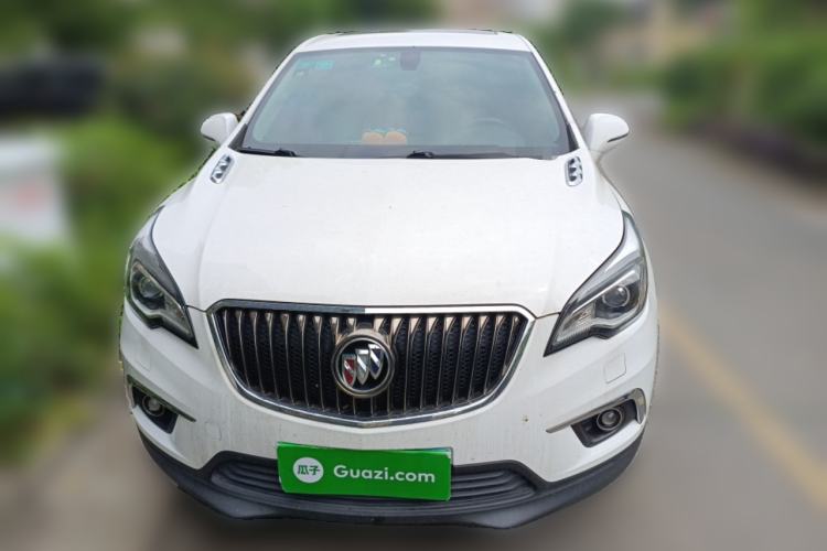 Used Buick Envision 2014 28T Four-Wheel Drive Elite Model Front