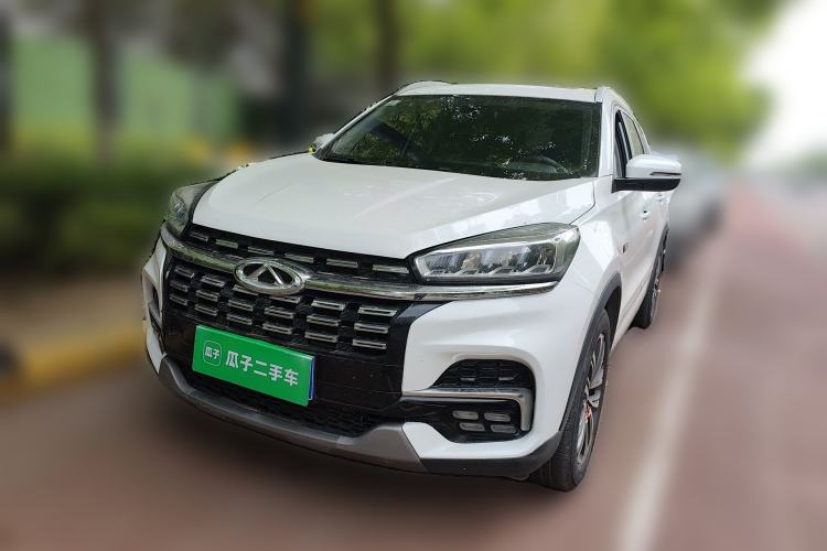 Used Chery Tiggo 8 2020 Facelifted Version 290TGDI Automatic Elite Edition