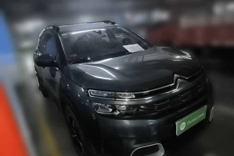 Used Citroen C5 AIRCROSS 2017 350THP Fashion Edition Front Right 45 Deg