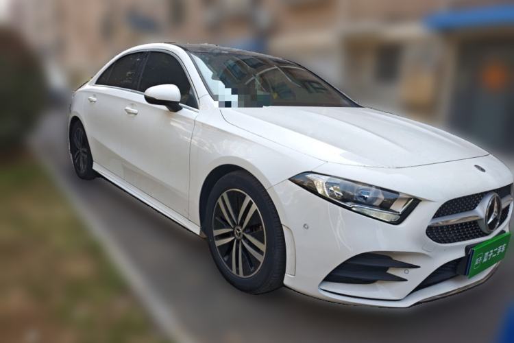 Used Mercedes-Benz A-Class 2019 Restyled A 180 L Sport Sedan
