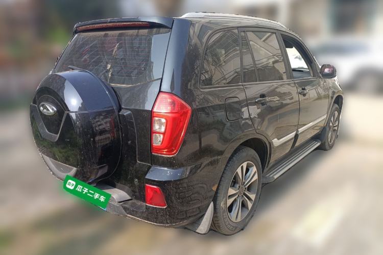 Used Chery Tiggo 3 2014 1.6L Manual Zhishang Edition
