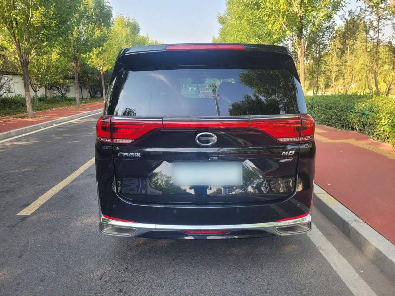 Used GAC Trumpchi M8 2023 Lingxiu Series 390T Deluxe Edition — 31