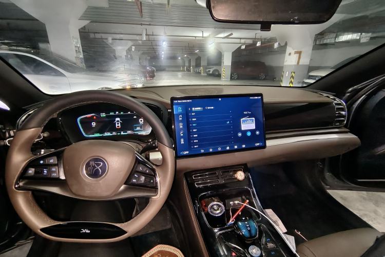 Used BYD Han 2020 DM Four-Wheel Drive Performance Edition Luxury Model
