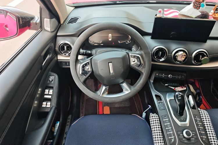 Used Wey VV6 2021 2.0T Two-Wheel Drive Smart Protection+