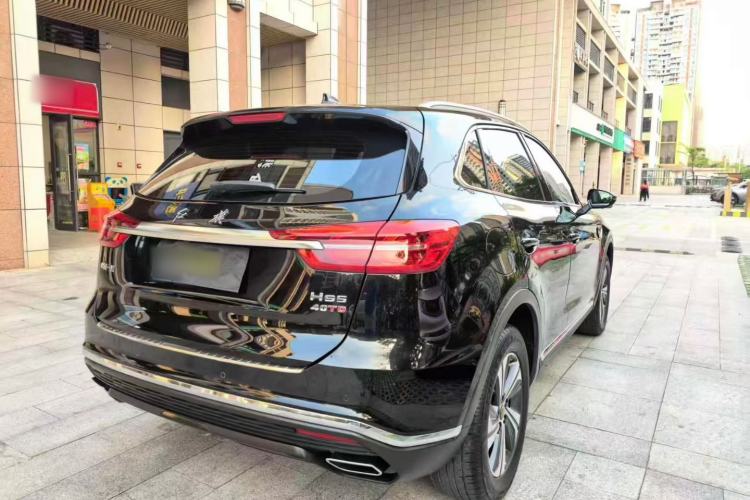 Used Hongqi HS5 2019 2.0T Smart Connect Flagship Edition
