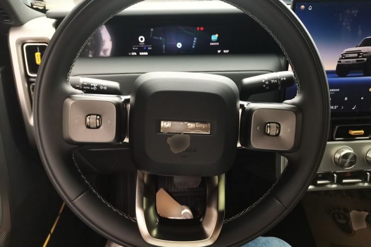 Used iCAR V23 2026 Model 550 Two-Wheel Drive Super Sports Edition Steering Wheel