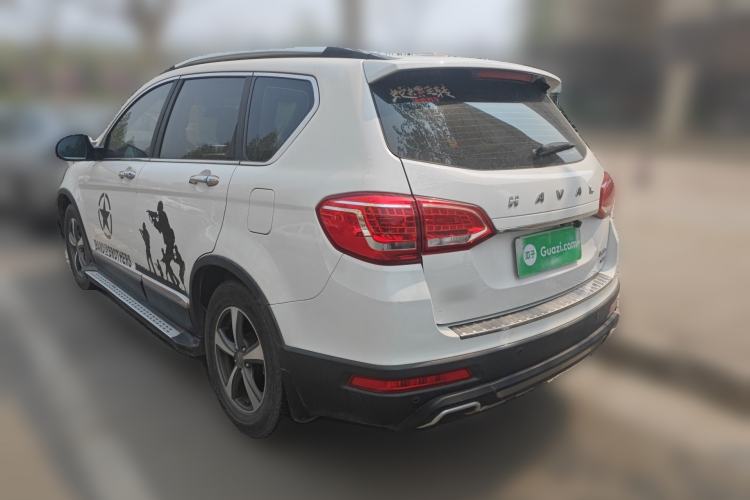 Used Haval H6 2014 Sport Version 1.5T Manual Two-Wheel Drive Elite Edition
