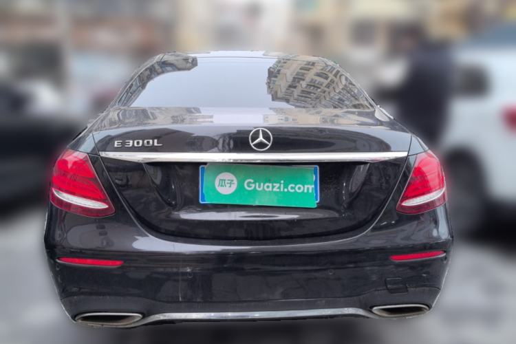 Used Mercedes-Benz E-Class 2016 E 300 L Sporty and Stylish Model Rear