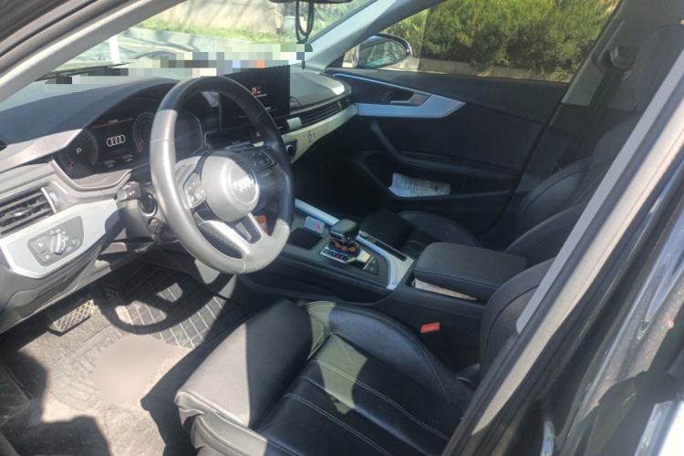 Used Audi A4L 2022 40 TFSI Luxury Dynamic Model Left Front Seat