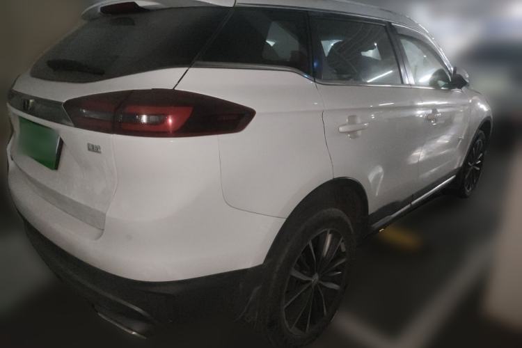 Used Geely Auto Emgrand X7 Sport 2018 1.8TD Automatic All-Wheel-Drive ZhiZun Model with 4G Connectivity Rear Right 45 Deg
