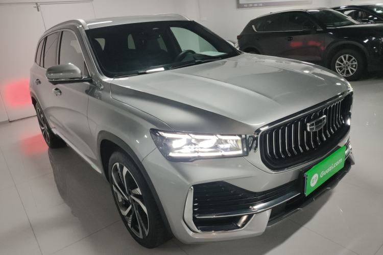 Used Geely Auto Monjaro L 2024 2.0TD High-Power Automatic Two-Wheel Drive Skyline Edition