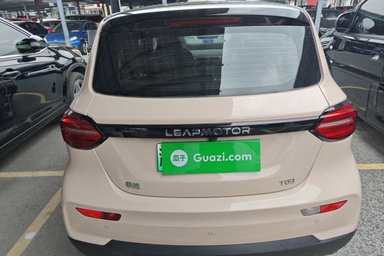 Used Leapmotor T03 2021 400 Luxury Edition Rear