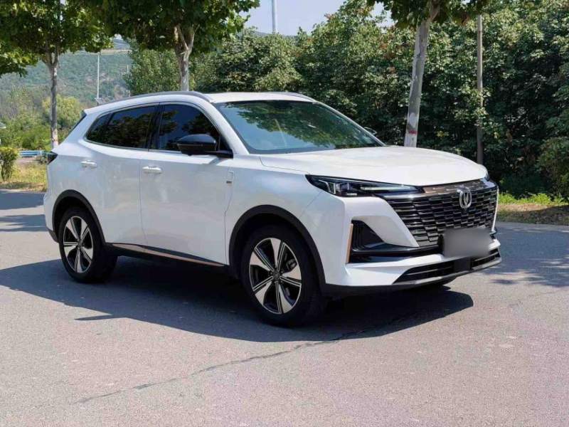 Used CHANGAN CS55PLUS 2022 2nd Generation 1.5T DCT Luxury Version – Prestige — 8