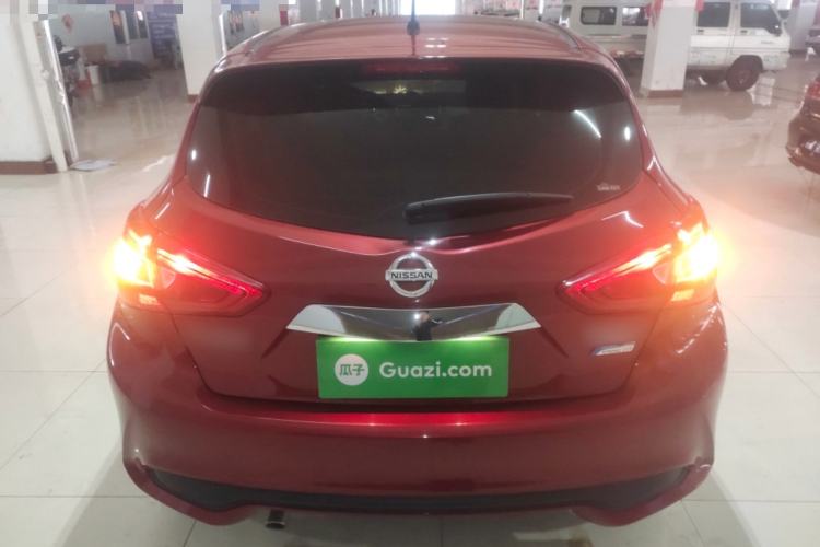 Used Nissan Tiida 2019 1.6L CVT Smart Drive Version China VI Standard
