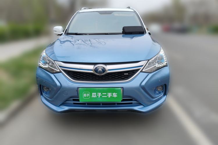 Used BYD Song New Energy 2017 Song EV300 Prestige Model Front