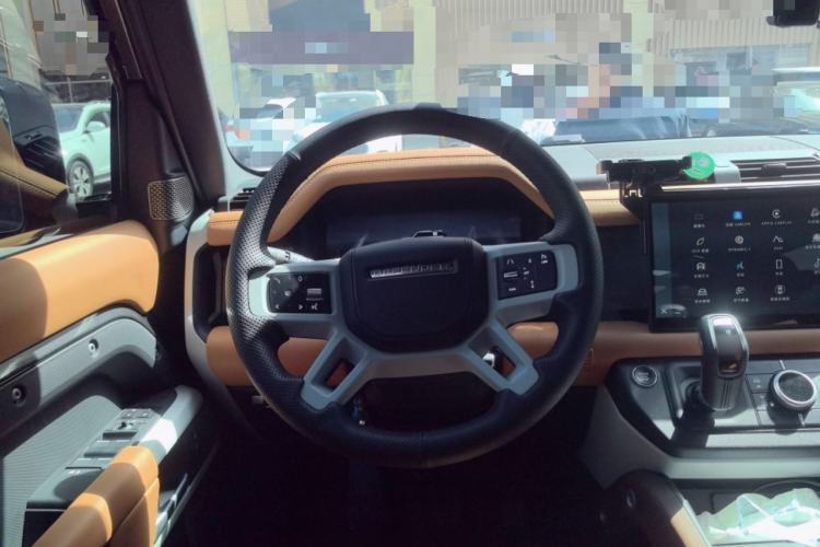 Used Land Rover Defender 2024 110 3.0T P400 X-DYNAMIC HSE Steering Wheel