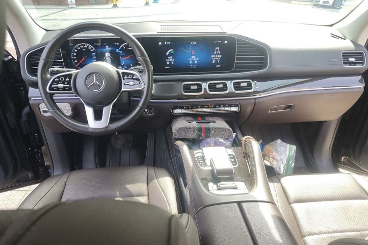 Used Mercedes-Benz GLE 2020 GLE 350 4MATIC Fashion Model Center Console