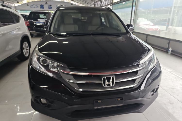 Used Honda CR-V 2013 2.4L two-wheel drive luxury version