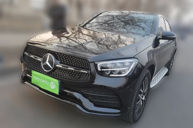 Used Mercedes-Benz GLC Coupe 2021 GLC 300 4MATIC Coupe SUV