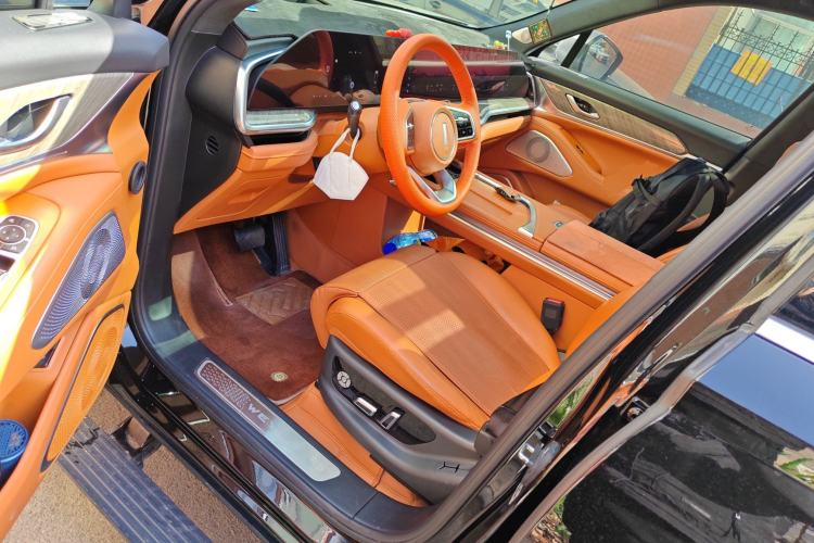 Used Wey Lanshan 2023 Four-Wheel Drive Ultra-Long Range Version
