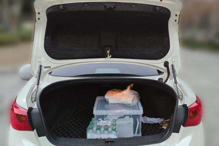 Used Infiniti Q50L 2015 2.0T Enjoyment Edition