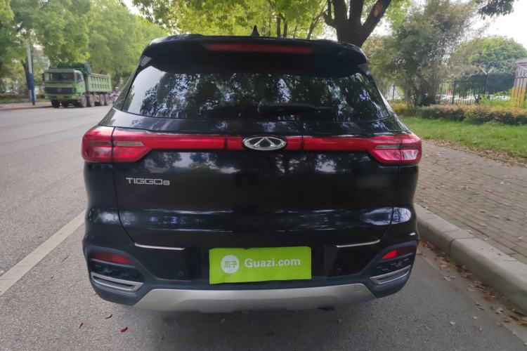 Used Chery Tiggo 8 2018 1.5 TCI Manual Luxury 7-Seater Rear