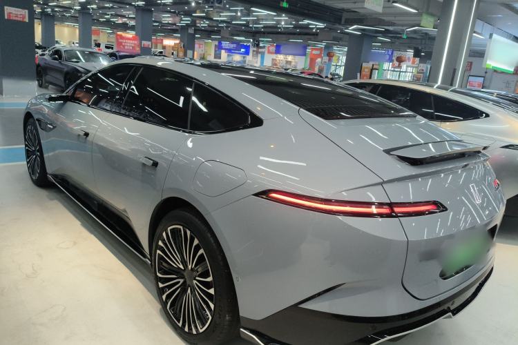 Used Avatr 12 2025 Master All-Electric Four-Wheel Drive Rear Left 45 Deg