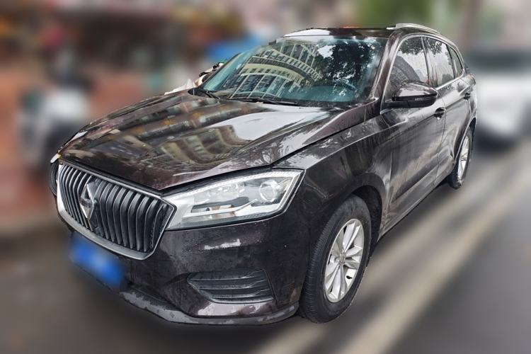 Used BORGWARD BX7 2018 28T Front-Wheel Drive Quality Enjoyment Version 5 Seats China VI Emission Standard