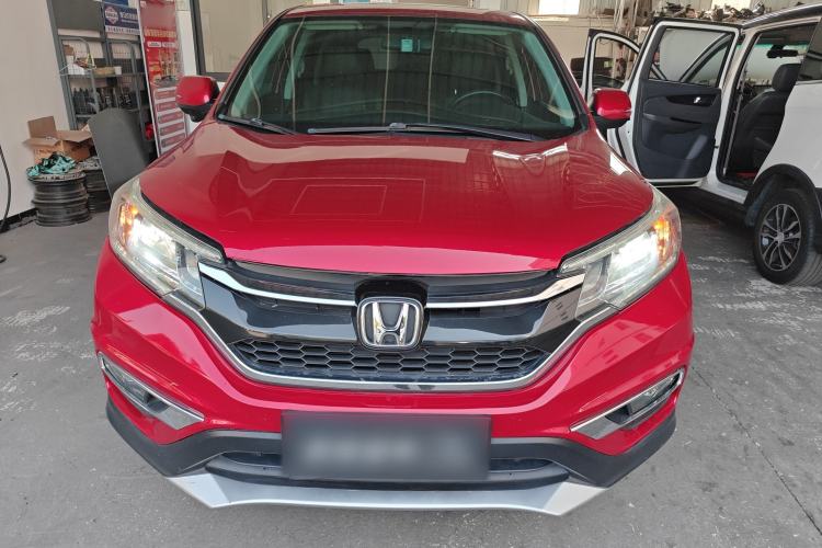 Used Honda CR-V 2015 2.4L two-wheel drive luxury version
