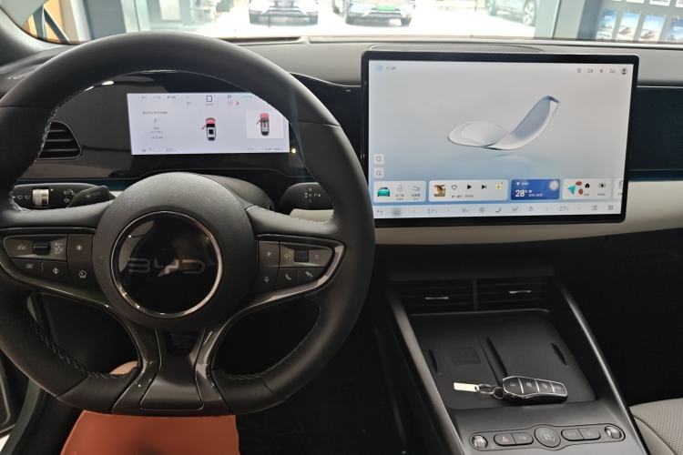 Used BYD Seal 06 New Energy 2025 EV 545KM Flagship Edition
