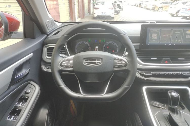 Used Geely Auto Vision X6 2020 1.4T CVT Luxury Edition