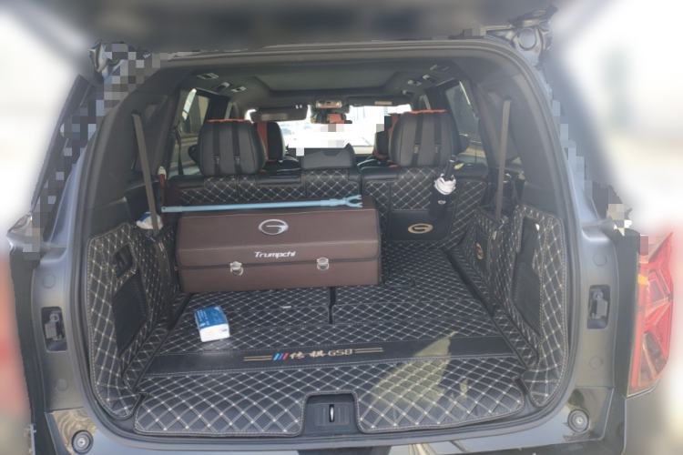 Used GAC Trumpchi GS8 2024 Linghang Series 2.0 TGDI Two-Wheel Drive Luxury Smart Connectivity Version Trunk