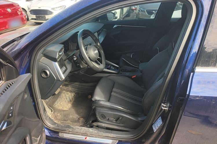 Used Audi A3 2021 A3L Limousine 35 TFSI Fashion Sport Model
