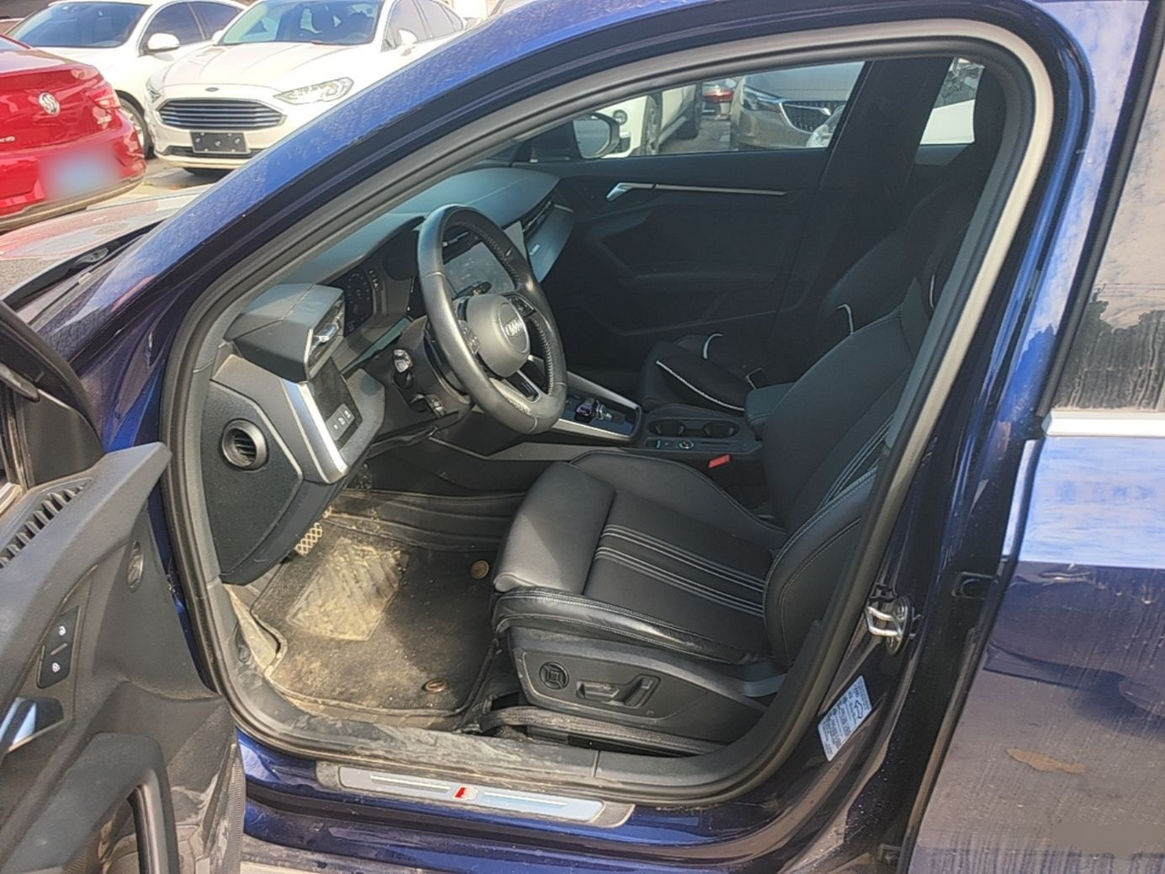 Avant de la voiture