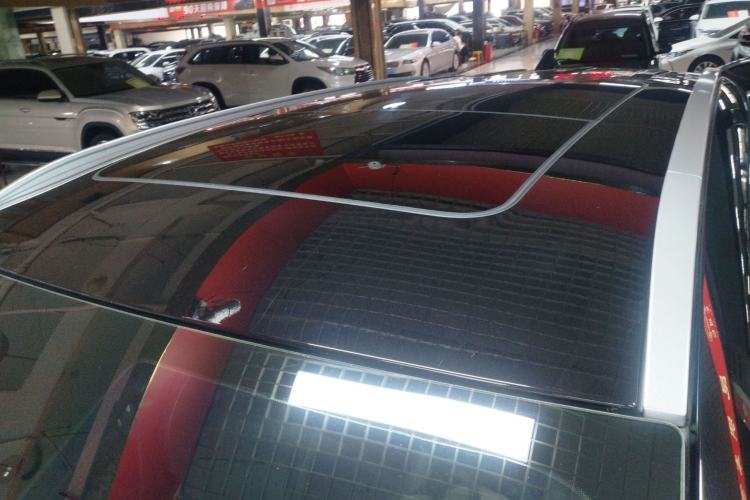 Used EXEED Lingyun 2024 300T Two-Wheel Drive Starlight Edition Roof