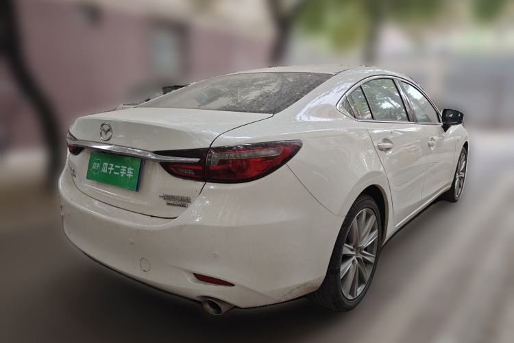 Used Mazda Atenza 2021 2.5L Sky Blue Sport Edition Rear Right 45 Deg