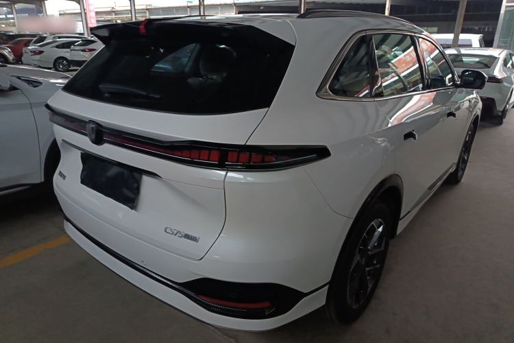 Used CHANGAN CS75 PLUS 2025 4th Generation 1.5T New Blue Whale Smart Luxury Edition
