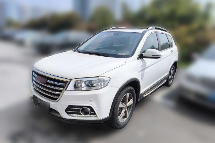 Used Haval H6 2015 Sport Edition 1.5T Manual Two-Wheel Drive Elite Model
