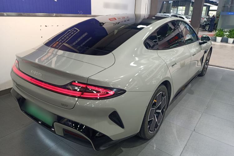 Used Xiaomi Auto SU7 2024 Rear-Drive Standard Founder Edition Rear Right 45 Deg