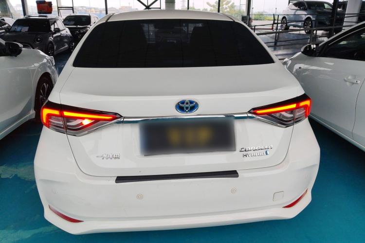 Used Toyota Corolla 2022 Dual-Motor 1.8L E-CVT Pioneer Edition

