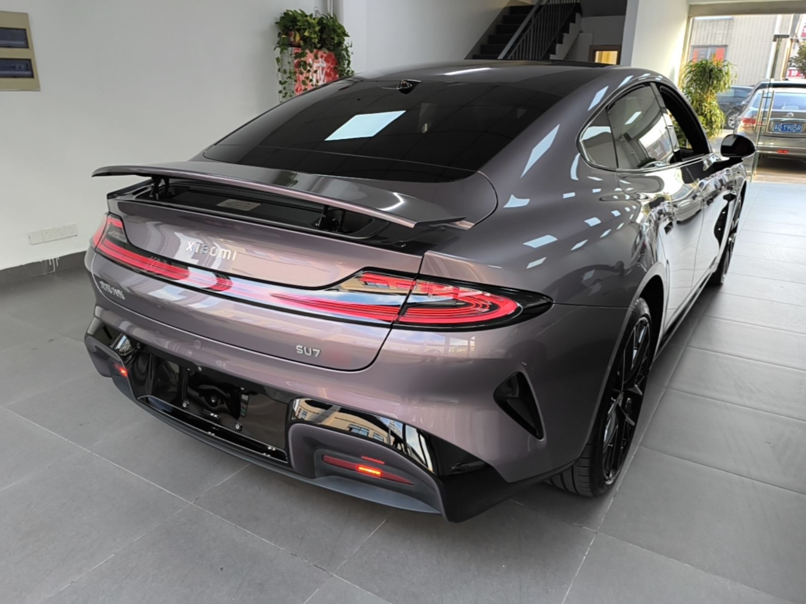 Xiaomi Auto SU7 2024 Four-Wheel Drive Ultra-Long Range Advanced Intelligent Driving Max Edition — снимка 6