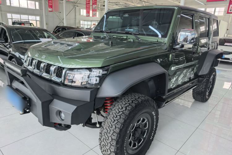 Used BAIC Off-Road BJ40 2020 2.3T Automatic Four-Wheel Drive Rainforest Expedition Edition