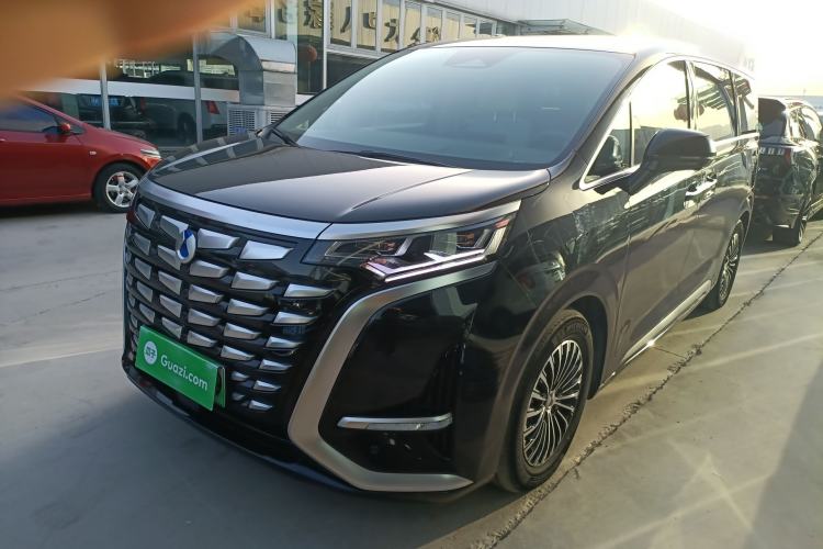 Used Denza D9 2022 DM-i 970 Four-Wheel Drive Prestige Model