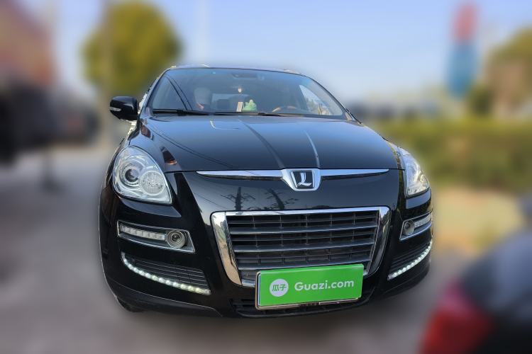 Used Luxgen Great 7 SUV 2012 Limited-Edition Sharp Model 2.2T Two-Wheel Drive Smart Version