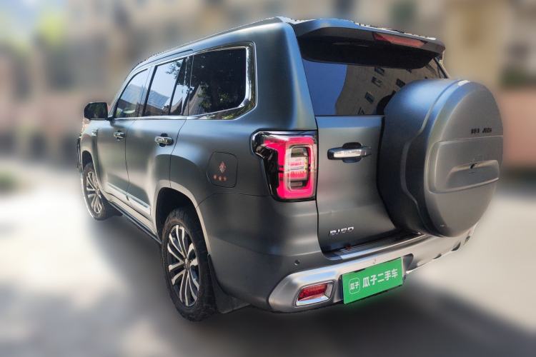 Used BAIC Off-Road BJ60 2022 2.0T Version 11 Five Seats
