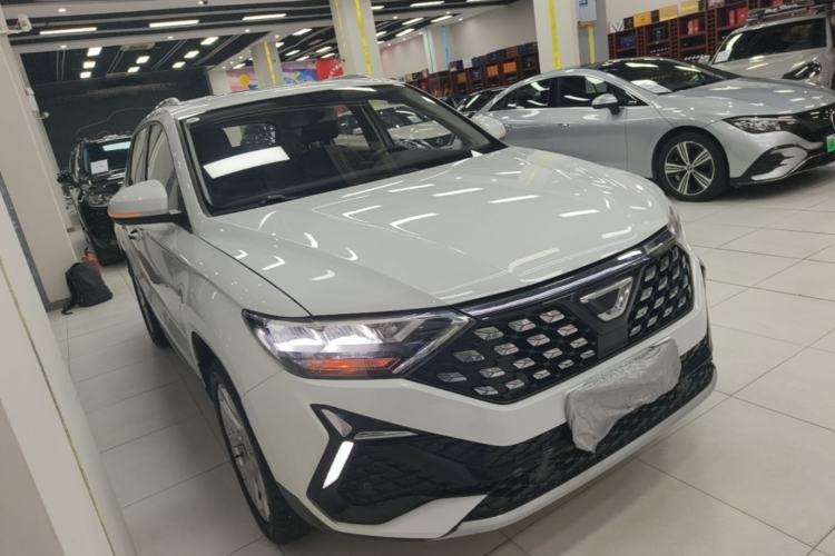 Used Jetta VS5 2022 280TSI Automatic Enjoyment Model Front Right 45 Deg